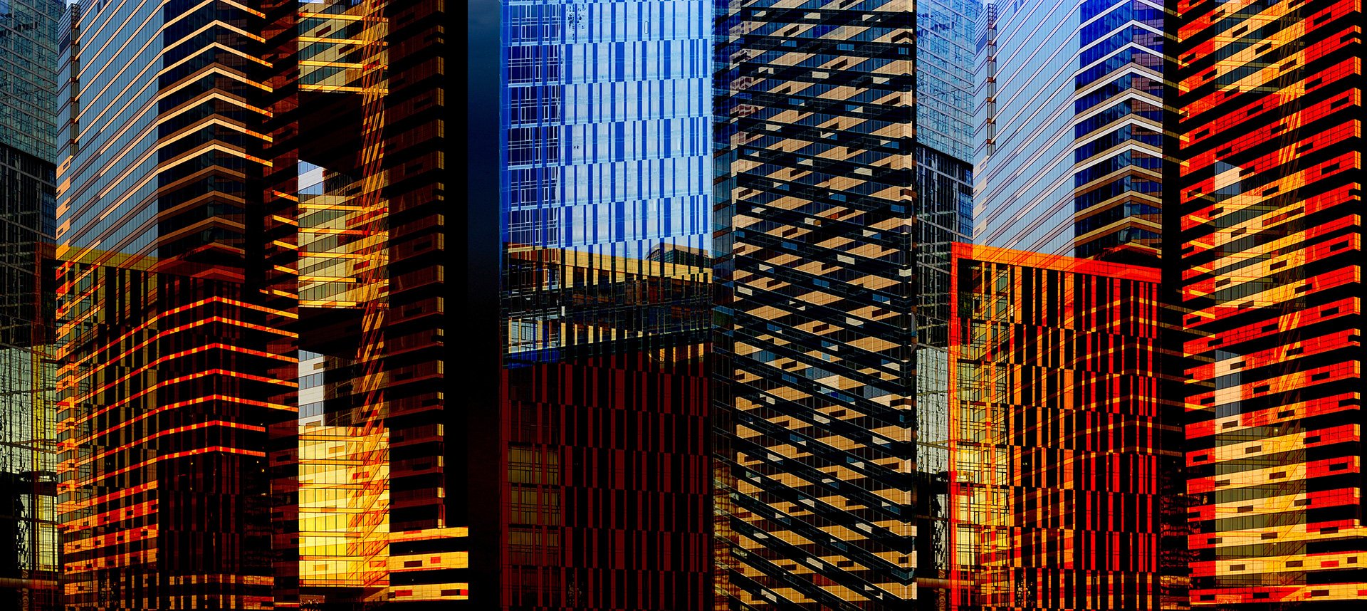 Buildings abstract